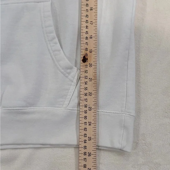 NASA Logo White Large Hoodie - Picture 4 of 7